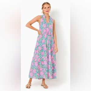 NWT LILLY PULITZER MALONE MAXI DRESS